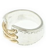 HERMES（エルメス）リング シルバー サイズ:53 レディース/2200631547044