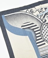 HERMES（エルメス）バンダナ・スカーフ 紺 サイズ:140 レディース/2200631903185