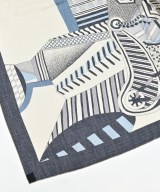 HERMES（エルメス）バンダナ・スカーフ 紺 サイズ:140 レディース/2200631903185