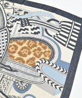 HERMES（エルメス）バンダナ・スカーフ 紺 サイズ:140 レディース/2200631903185