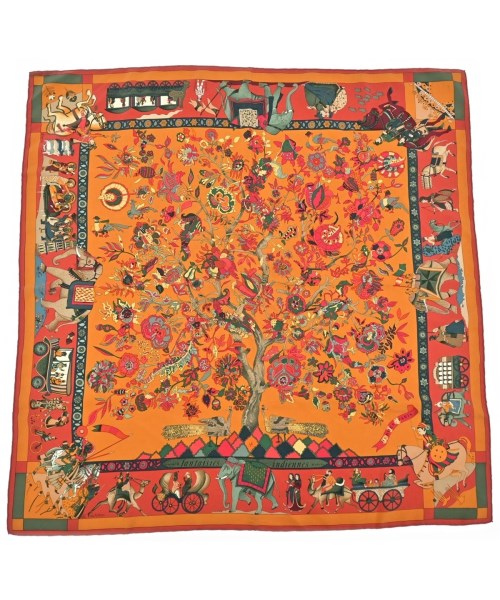 エルメス(HERMES)のHERMES バンダナ・スカーフ