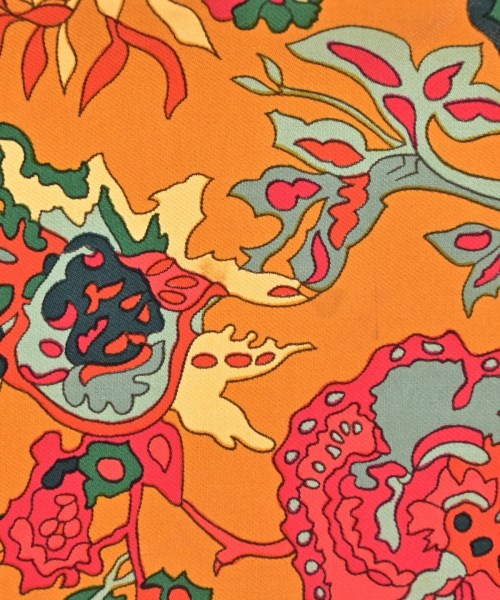 HERMES（エルメス）バンダナ・スカーフ 黄 サイズ:90 レディース/2200632553075