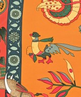 HERMES（エルメス）バンダナ・スカーフ 黄 サイズ:90 レディース/2200632553075