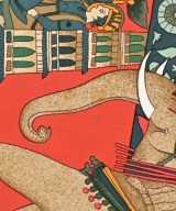 HERMES（エルメス）バンダナ・スカーフ 黄 サイズ:90 レディース/2200632553075