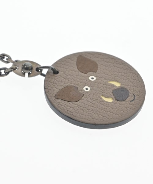 HERMES（エルメス）チャーム 茶 サイズ:- レディース/2200632810017