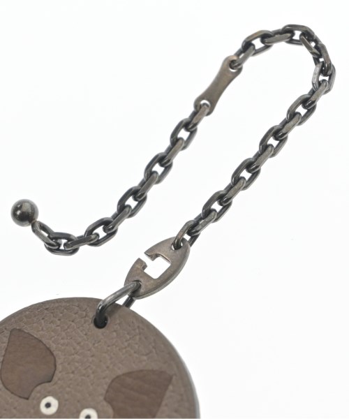 HERMES（エルメス）チャーム 茶 サイズ:- レディース/2200632810017