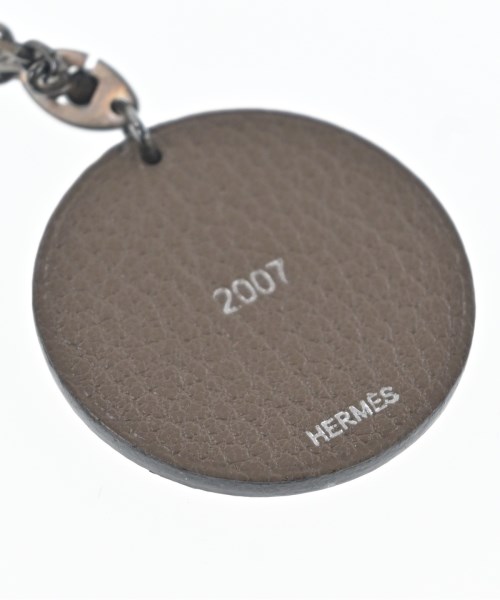 HERMES（エルメス）チャーム 茶 サイズ:- レディース/2200632810017