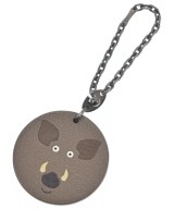 HERMES（エルメス）チャーム 茶 サイズ:- レディース/2200632810017