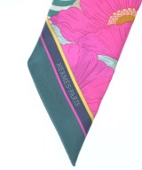 HERMES（エルメス）バンダナ・スカーフ 黒 サイズ:- レディース/2200628213563