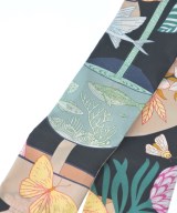 HERMES（エルメス）バンダナ・スカーフ 黒 サイズ:- レディース/2200628213563