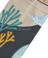 HERMES（エルメス）バンダナ・スカーフ 黒 サイズ:- レディース/2200628213563