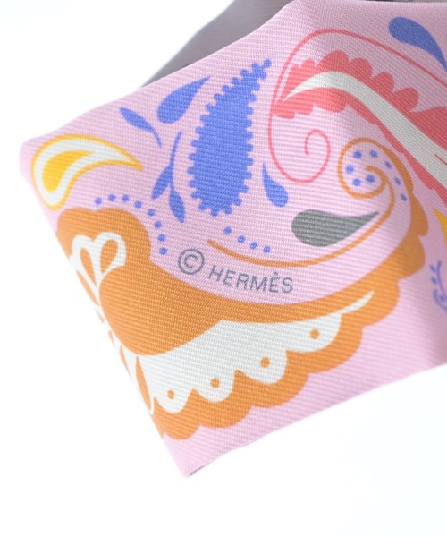 HERMES（エルメス）バンダナ・スカーフ ピンク サイズ:- レディース/2200628213570