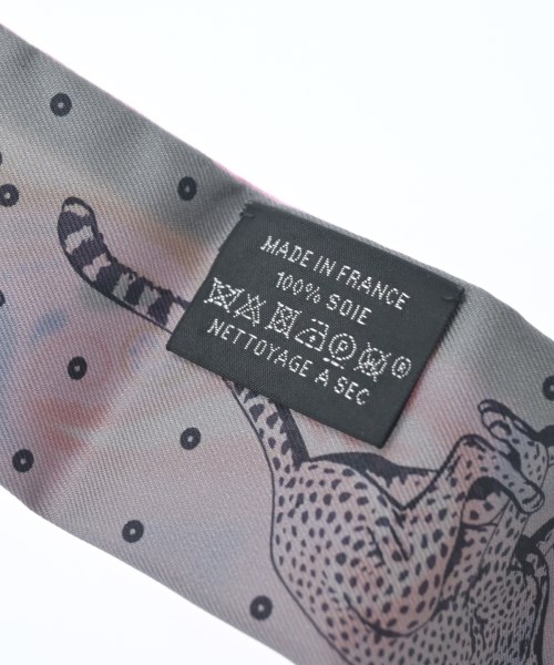 HERMES（エルメス）バンダナ・スカーフ ピンク サイズ:- レディース/2200628213570