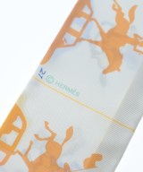 HERMES（エルメス）バンダナ・スカーフ 白 サイズ:- レディース/2200628213587