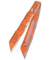 HERMES（エルメス）バンダナ・スカーフ オレンジ サイズ:- レディース/2200628213594