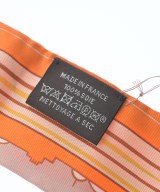 HERMES（エルメス）バンダナ・スカーフ オレンジ サイズ:- レディース/2200628213594