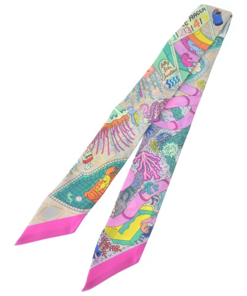 HERMES（エルメス）バンダナ・スカーフ その他（柄物・カラフル） サイズ:- レディース/2200628213600