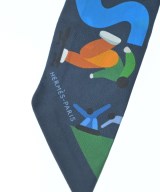 HERMES（エルメス）バンダナ・スカーフ 紺 サイズ:- レディース/2200628213617