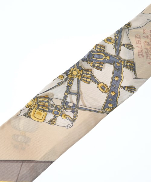 HERMES（エルメス）バンダナ・スカーフ ベージュ サイズ:- レディース/2200628213631