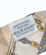 HERMES（エルメス）バンダナ・スカーフ ベージュ サイズ:- レディース/2200628213631