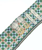 HERMES（エルメス）バンダナ・スカーフ 緑 サイズ:- レディース/2200628213648