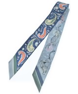 HERMES（エルメス）バンダナ・スカーフ 紺 サイズ:- レディース/2200628213655