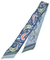 HERMES（エルメス）バンダナ・スカーフ 紺 サイズ:- レディース/2200628213655