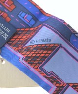 HERMES（エルメス）バンダナ・スカーフ 青 サイズ:- レディース/2200628213662