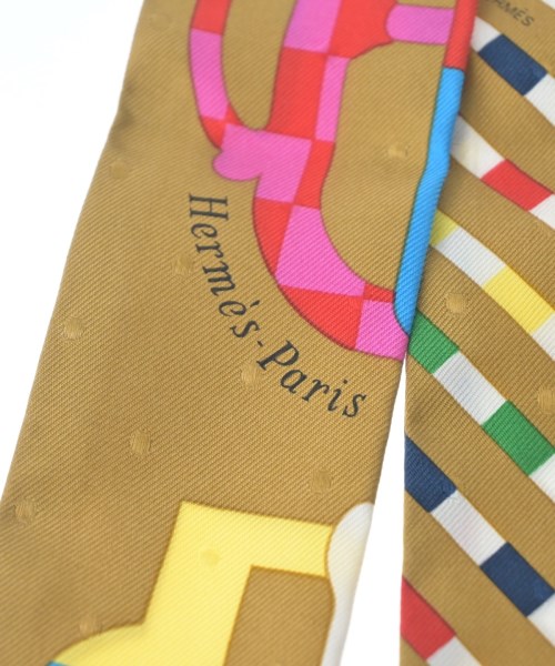 HERMES（エルメス）バンダナ・スカーフ ベージュ サイズ:- レディース/2200628213679