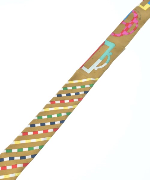 HERMES（エルメス）バンダナ・スカーフ ベージュ サイズ:- レディース/2200628213679