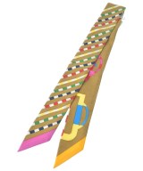 HERMES（エルメス）バンダナ・スカーフ ベージュ サイズ:- レディース/2200628213679