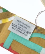 HERMES（エルメス）バンダナ・スカーフ ベージュ サイズ:- レディース/2200628213679
