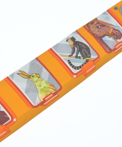 HERMES（エルメス）バンダナ・スカーフ オレンジ サイズ:- レディース/2200628213686