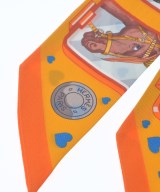 HERMES（エルメス）バンダナ・スカーフ オレンジ サイズ:- レディース/2200628213686