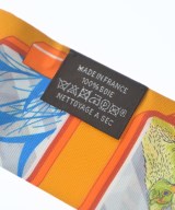HERMES（エルメス）バンダナ・スカーフ オレンジ サイズ:- レディース/2200628213686