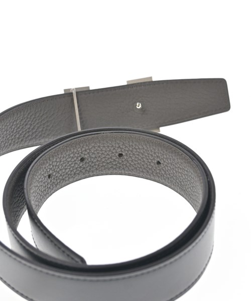 HERMES（エルメス）ベルト 黒 サイズ:80 レディース/2200633079536