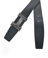 HERMES（エルメス）ベルト 黒 サイズ:80 レディース/2200633079536