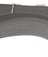 HERMES（エルメス）ベルト 黒 サイズ:80 レディース/2200633079536