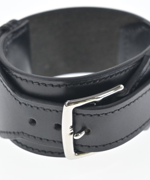 HERMES（エルメス）ブレスレット・バングル 黒 サイズ:- レディース/2200633404086