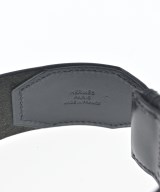 HERMES（エルメス）ブレスレット・バングル 黒 サイズ:- レディース/2200633404086