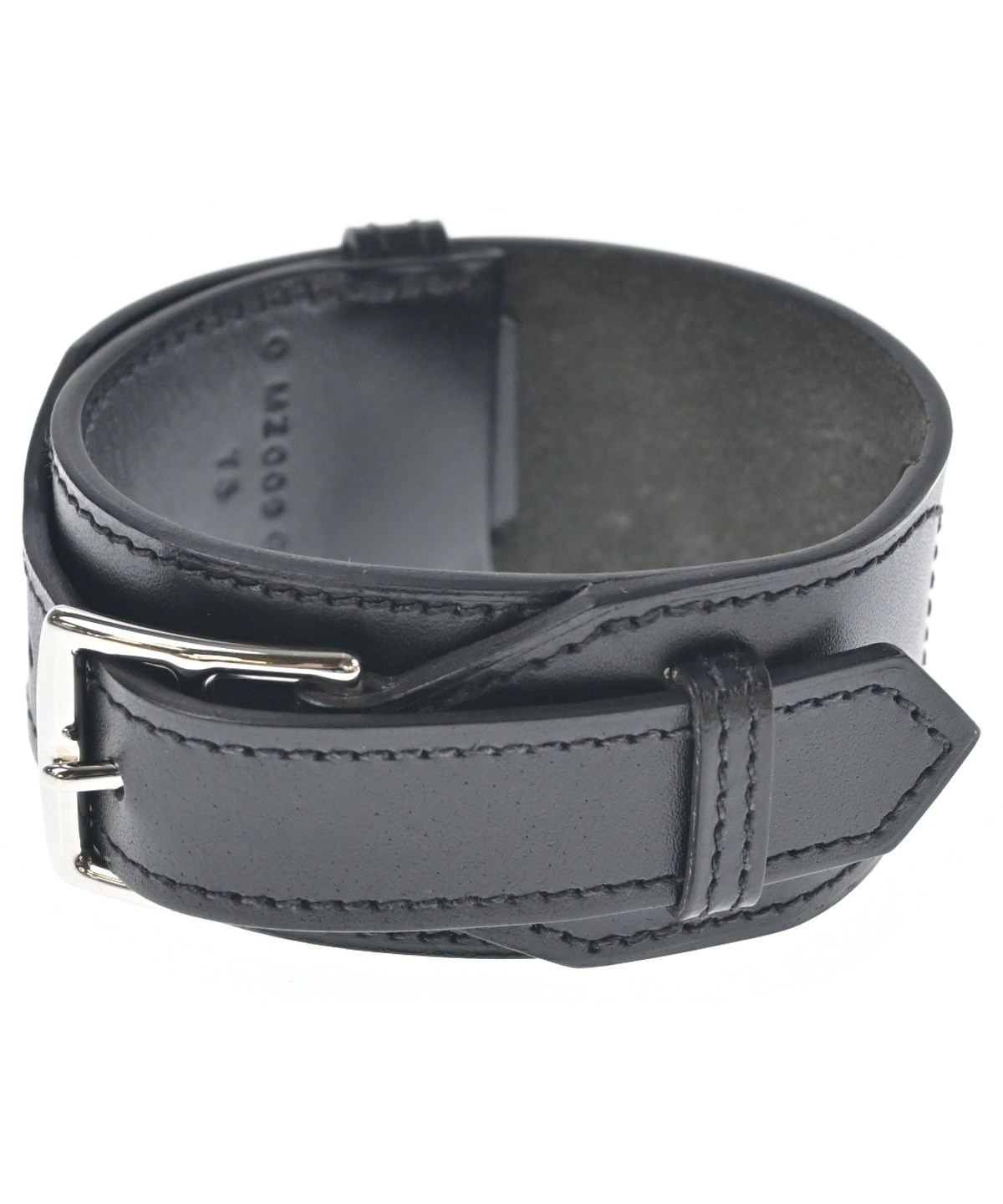 HERMES（エルメス）ブレスレット・バングル 黒 サイズ:- レディース