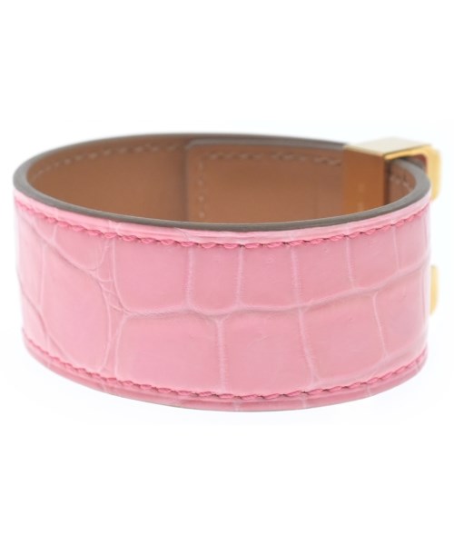 HERMES（エルメス）ブレスレット・バングル ピンク サイズ:- レディース/2200633429102