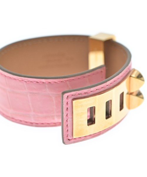 HERMES（エルメス）ブレスレット・バングル ピンク サイズ:- レディース/2200633429102