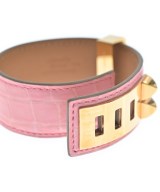 HERMES（エルメス）ブレスレット・バングル ピンク サイズ:- レディース/2200633429102