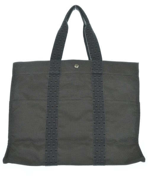 HERMES（エルメス）トートバッグ グレー サイズ:GM レディース/2200633429201