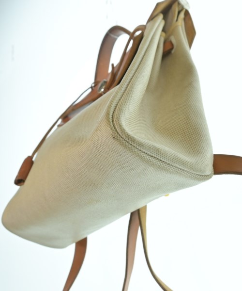 HERMES（エルメス）バックパック・リュック ベージュ サイズ:- レディース/2200633429324