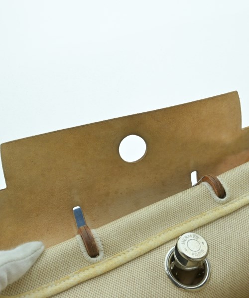 HERMES（エルメス）バックパック・リュック ベージュ サイズ:- レディース/2200633429324