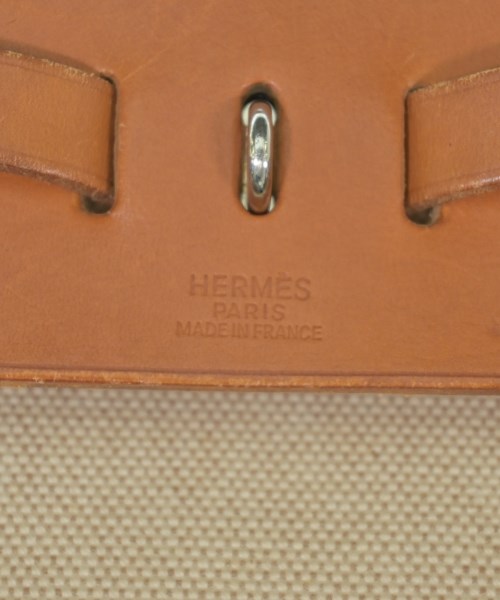 HERMES（エルメス）バックパック・リュック ベージュ サイズ:- レディース/2200633429324