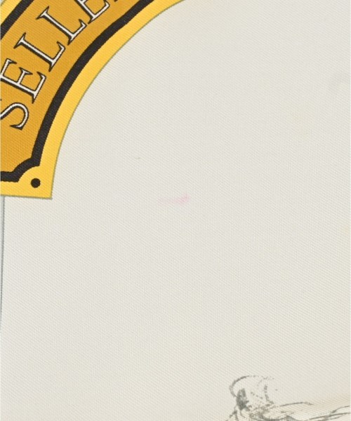 HERMES（エルメス）バンダナ・スカーフ グレー サイズ:90 レディース/2200633429423