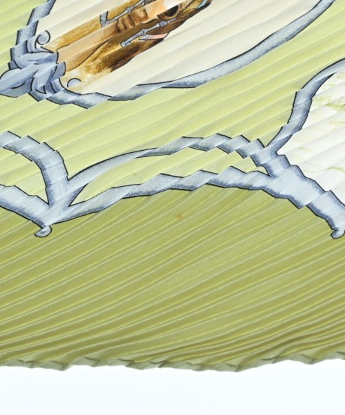 HERMES（エルメス）バンダナ・スカーフ 緑 サイズ:- レディース/2200633429430